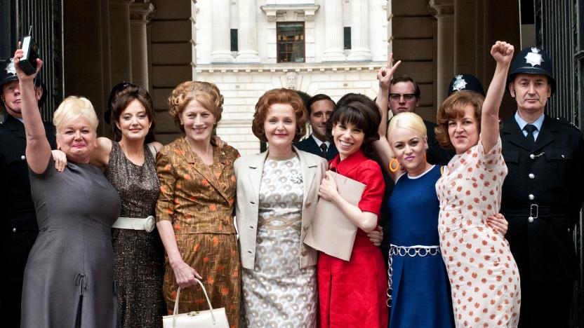 Happy birthday Miranda Richardson! Here\s Miranda (centre) playing Barbara Castle in 2010\s 