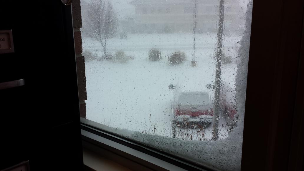 Time to remember your winter driving skills.