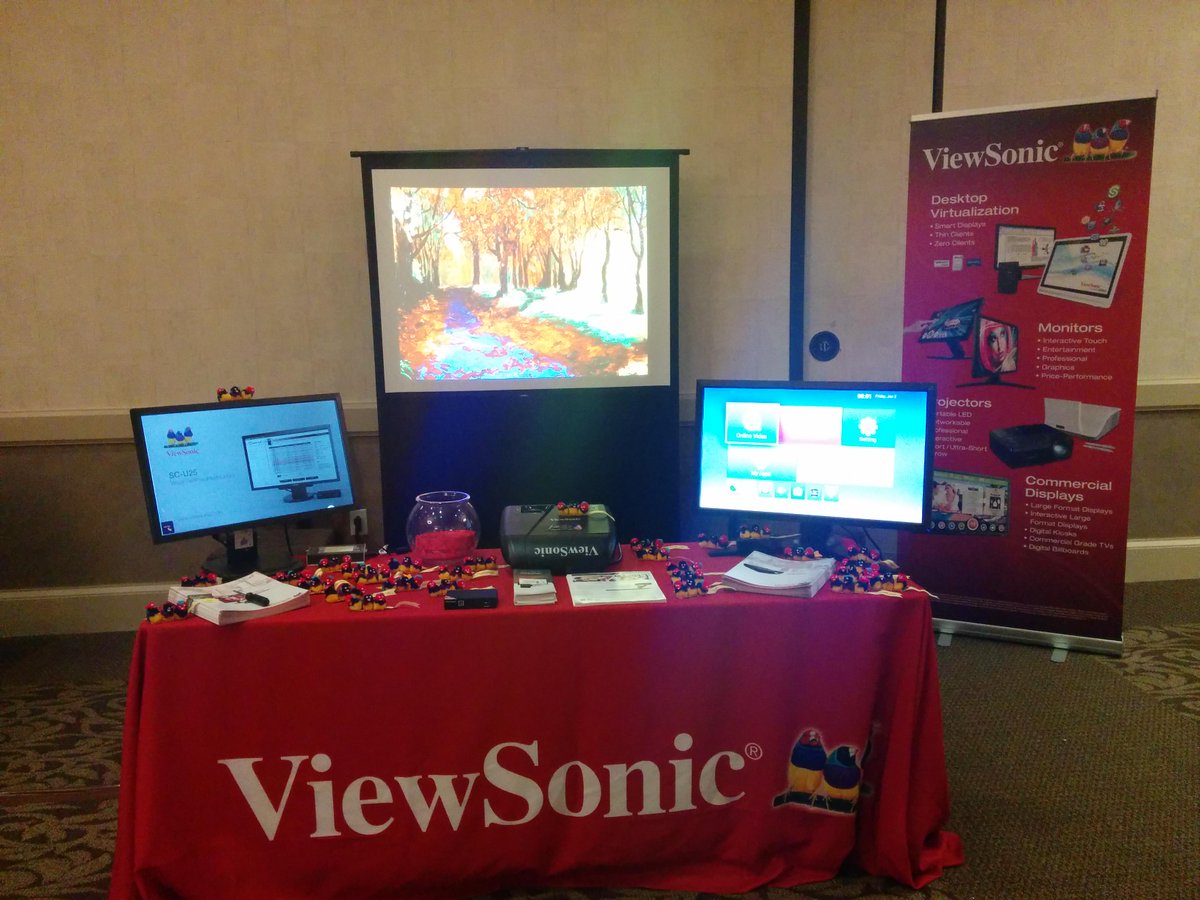 ViewSonic's tweet image. Good morning, Baltimore! We’re showcasing our new LightStream #projectors and much more @ #ChannelPro SMB Forum today