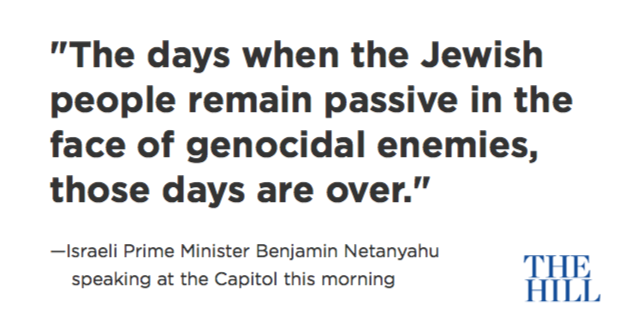 thehill's tweet photo. #NetanyahuAddress honors Elie Wiesel at the Capitol: http://t.co/xlhhgWV8SJ http://t.co/64V2jbfpjX