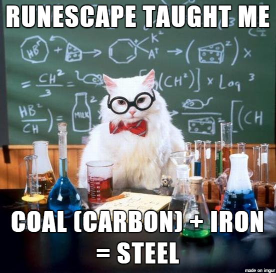 RuneScape's tweet photo. RT if RS taught you more about Science than school. http://t.co/UlZidVQYM6