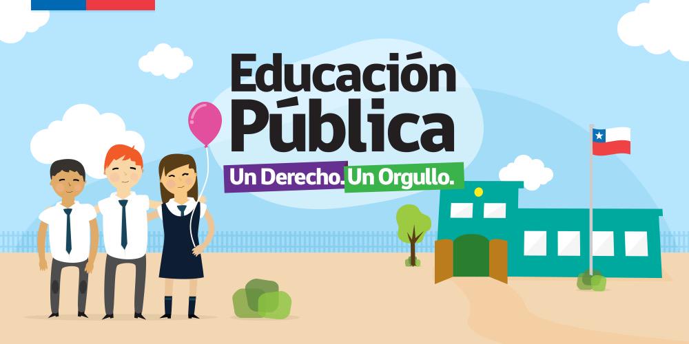 Para conocer más sobre Fortalecimiento de la Educación Pública ingresa a mineduc.cl/educacionpubli…