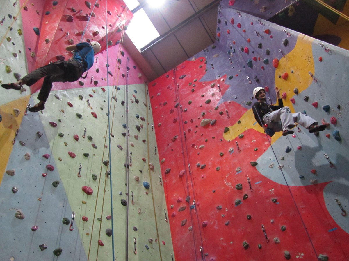 Awesome day training with our Jack Wolfskin store staff <a href="/thepinnaclewall/">The Pinnacle</a> on Sunday. Sore arms &amp; good times had by all