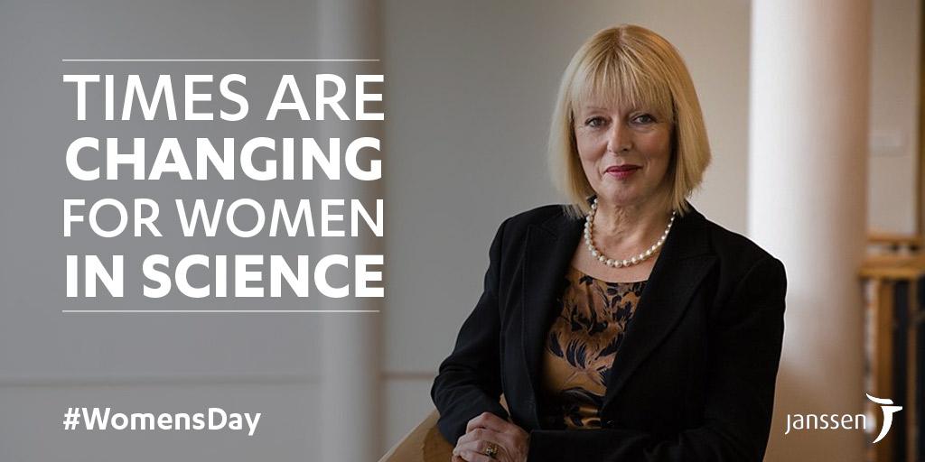 JNJInnovMedEMEA's tweet photo. "Statistics for women going into science are far greater". Jane Griffiths speaks on #STEM. #WomensDay #inspiration http://t.co/MuxvQbXf2W