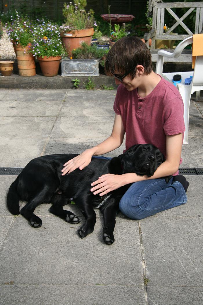 Today in the <a href="/Telegraph/">The Telegraph</a> read about the life-changing partnership of Charlie and his guide dog Joker!