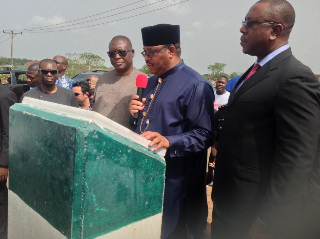 FMWorksNG's tweet photo. socio-economic growth of the communities." ARC. Mike O. Onolememen,  CON.  Hon Minister of Works. http://t.co/0Bzah92QKK