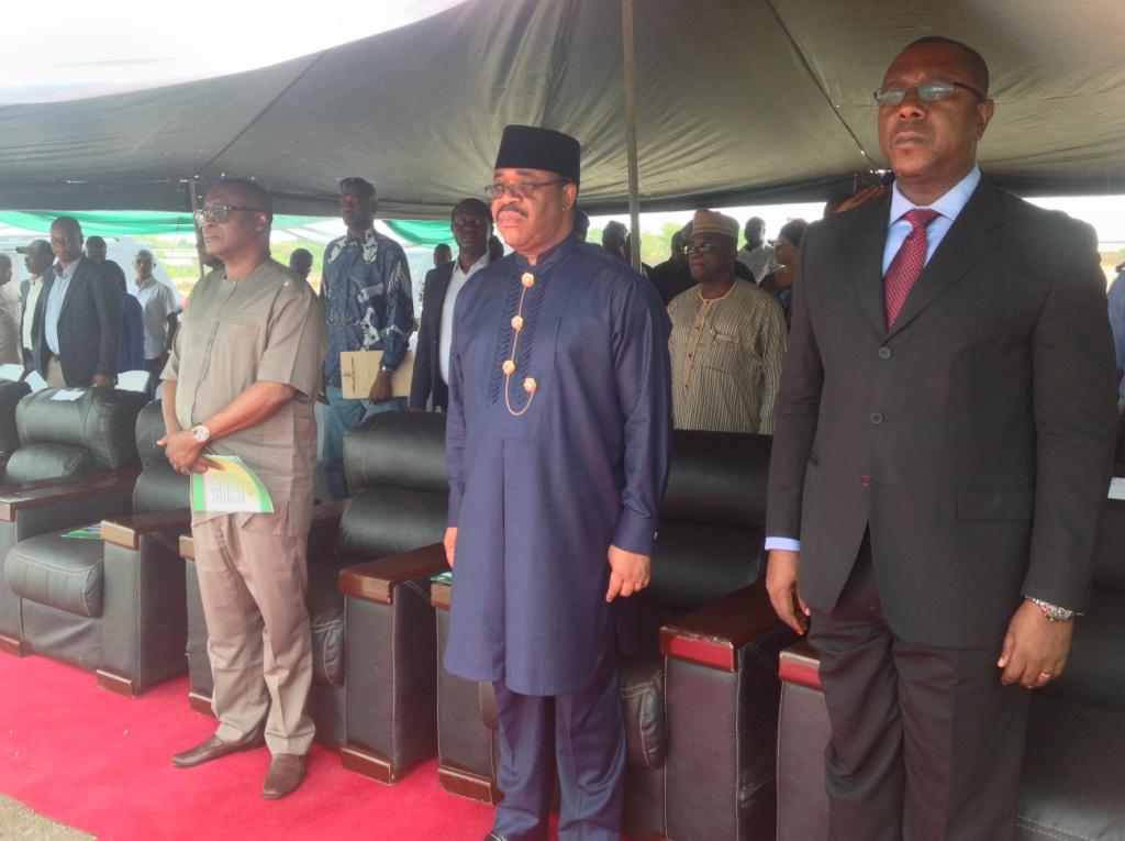 socio-economic growth of the communities." ARC. Mike O. Onolememen,  CON.  Hon Minister of Works.