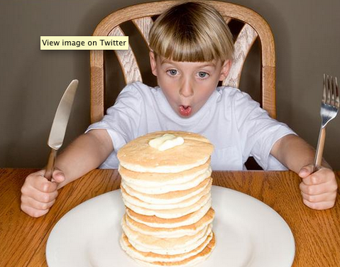 You can get free pancakes at <a href="/IHOP/">IHOP</a> today. on.lsj.com/1aJQdrB