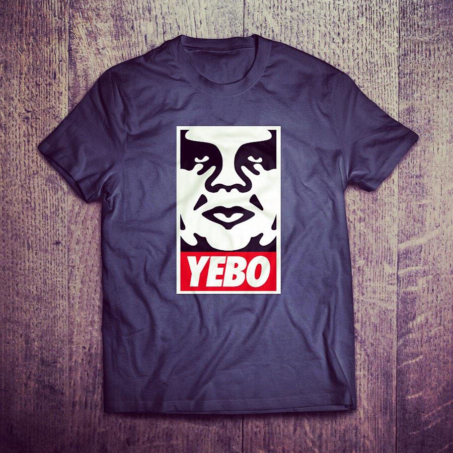 YEBO is the answer! #jokes #yebo #OBEY #creative #tshirt #tshirtdesign #TshirtTuesday #print #designers #fashion #lol