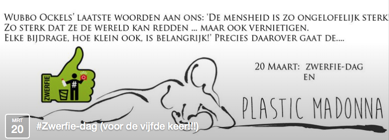 PlasticMadon's tweet photo. Het begint al n traditie te worden :)
Voor de vijfde keer: #zwerfie-dag 
https://t.co/uCCcz1guOW
Doe je weer mee?
RT? http://t.co/CegrZ2CuZJ