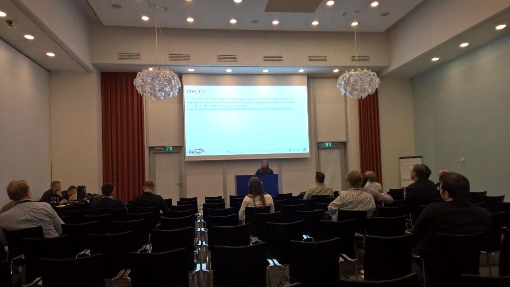SQLScott's tweet image. Watching @KoprowskiT rock it on SQL Security at #sqlrally.