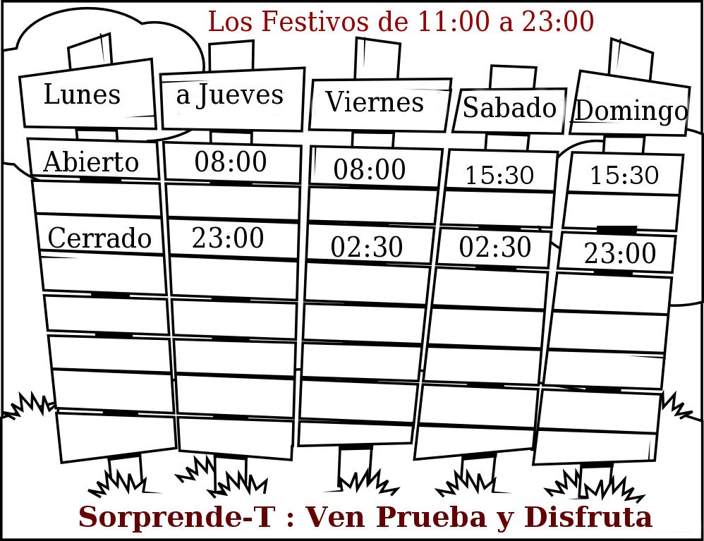 SorprendetT's tweet photo. Nuevo orario... Para que no tengas dudas ni sorpresas... por que tu tiempo vale mucho ;) http://t.co/kTXpurcj52