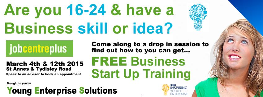 OneBlackpool's tweet image. 4th March #YESBlackpool will be @JobCentre SShore &amp;amp; St Annes Find out how you can get FREE Business Start Up Training