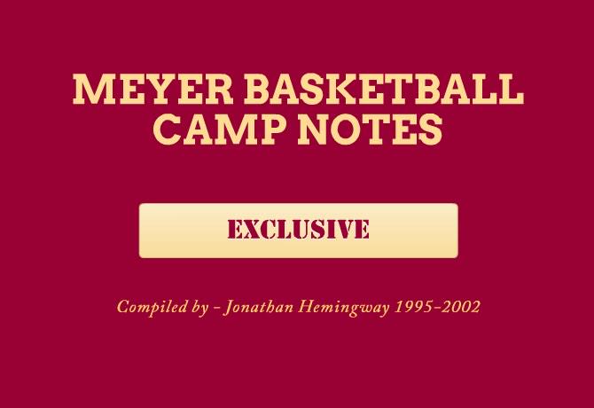 #CoachHemi <a href="/CoachDonMeyer/">Don Meyer</a> Basketball Camp Notes. Read the foundation of America's largest camp coachhemi.com/camp-notes-don…
