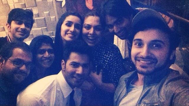 . partying with and others   Happy Birthday Shraddha Kapoor 