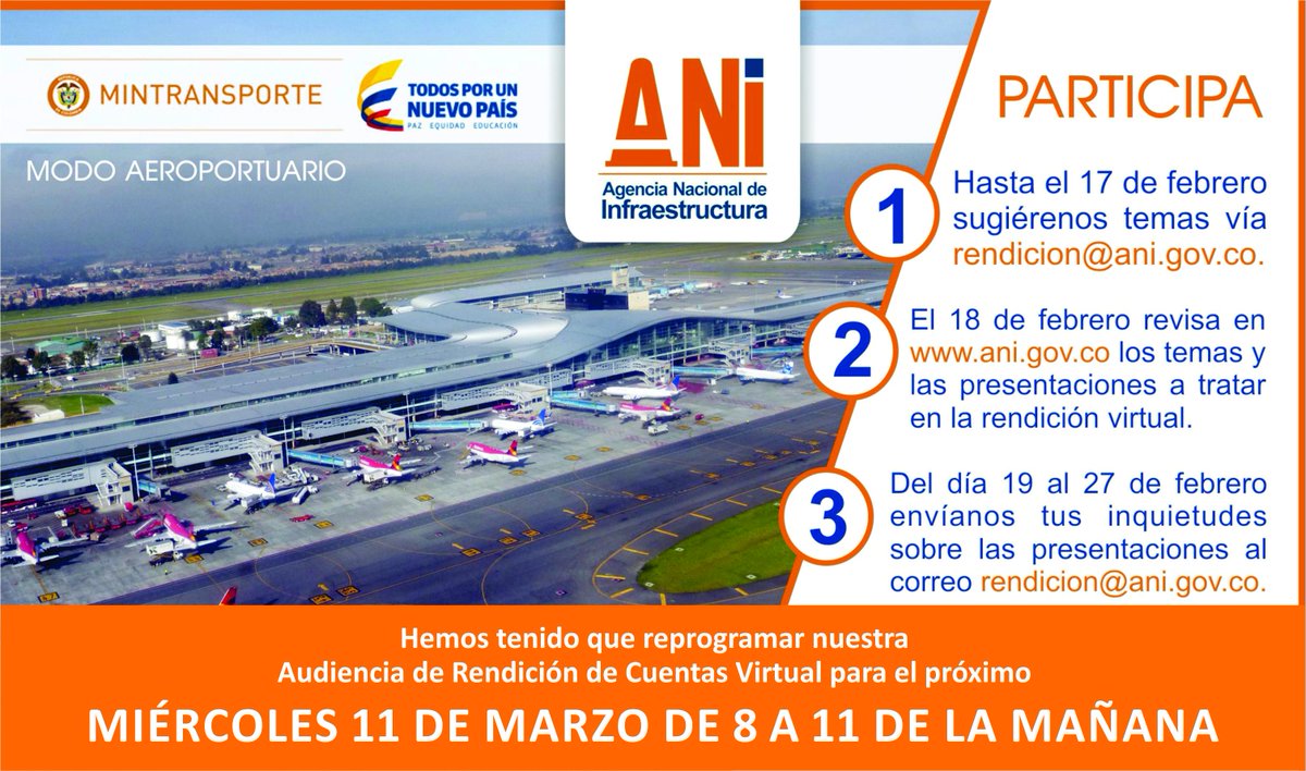ANI_Colombia's tweet photo. Rendición de cuentas ANI 2014. http://t.co/hDKTQvR7AP