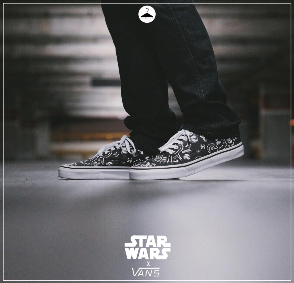 iwearstore's tweet photo. Now available Vans x Star Wars "stormtroopers bandana" only IDR 375.000 http://t.co/TgR5vKg6dx
