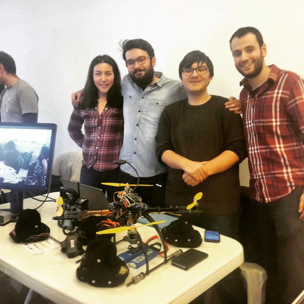 aburaktas's tweet photo. We are at #Maker #Faire #Ankara with project #Sheeperd @MakersTurkiye more info http://t.co/gSnAKkIFXE http://t.co/RjsyOmY2w9
