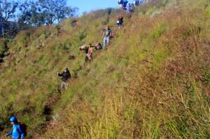 Para pemungut sampah di puncak2 gunung yang luput dari perhatian kita ow.ly/JSa0i  @pakdekarwo1950