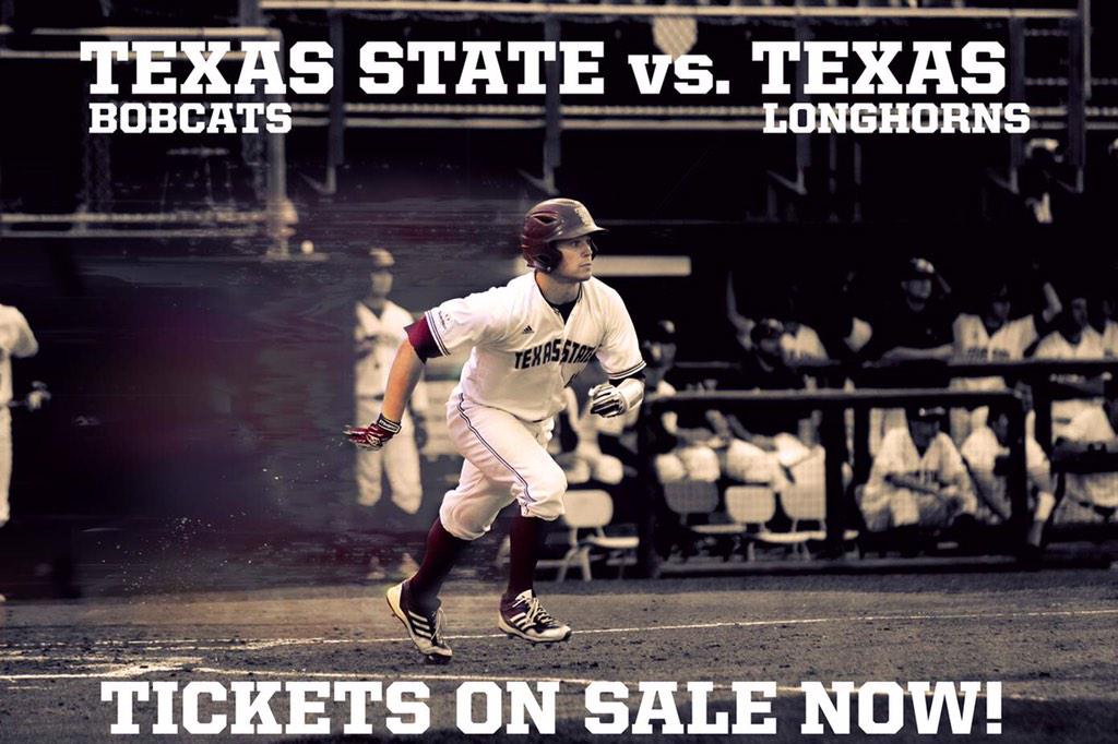 Texas State Tickets tweet media