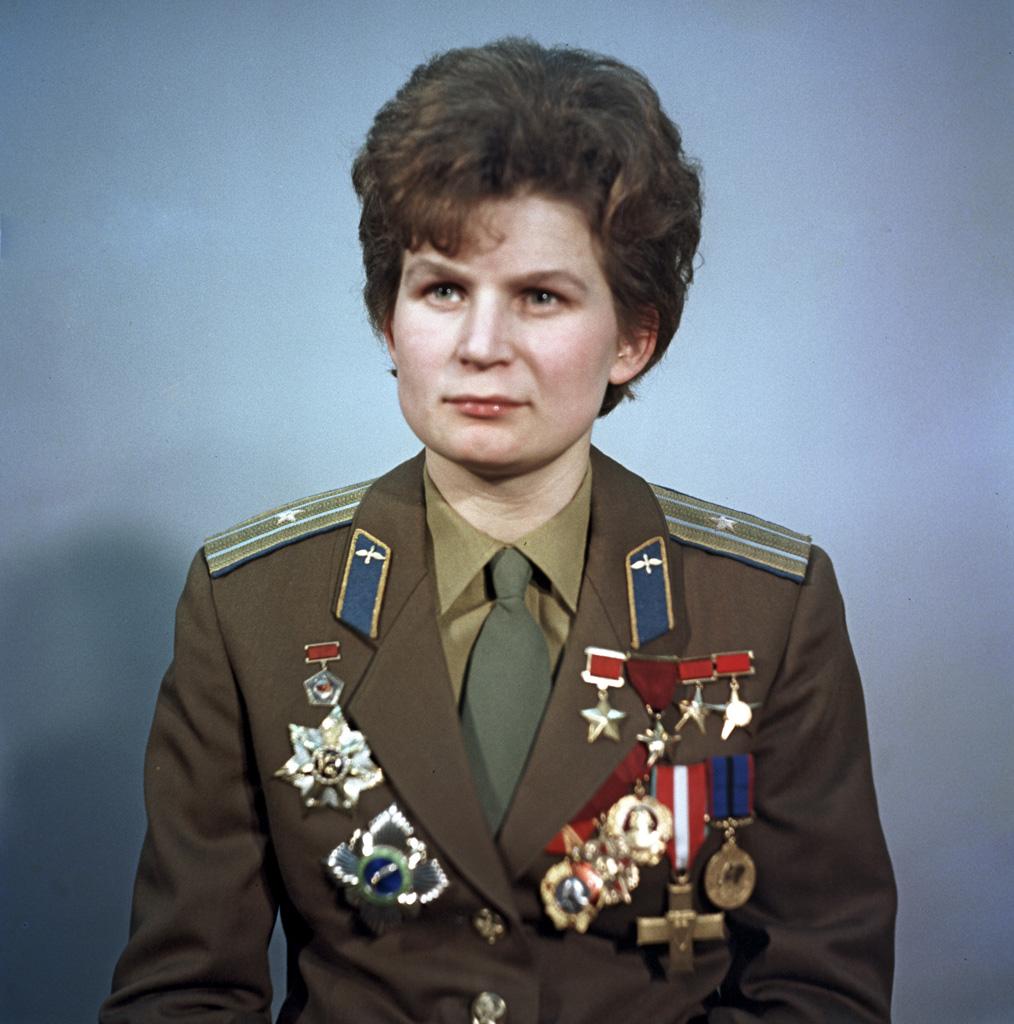 Happy birthday to Valentina Tereshkova, first woman in space! 