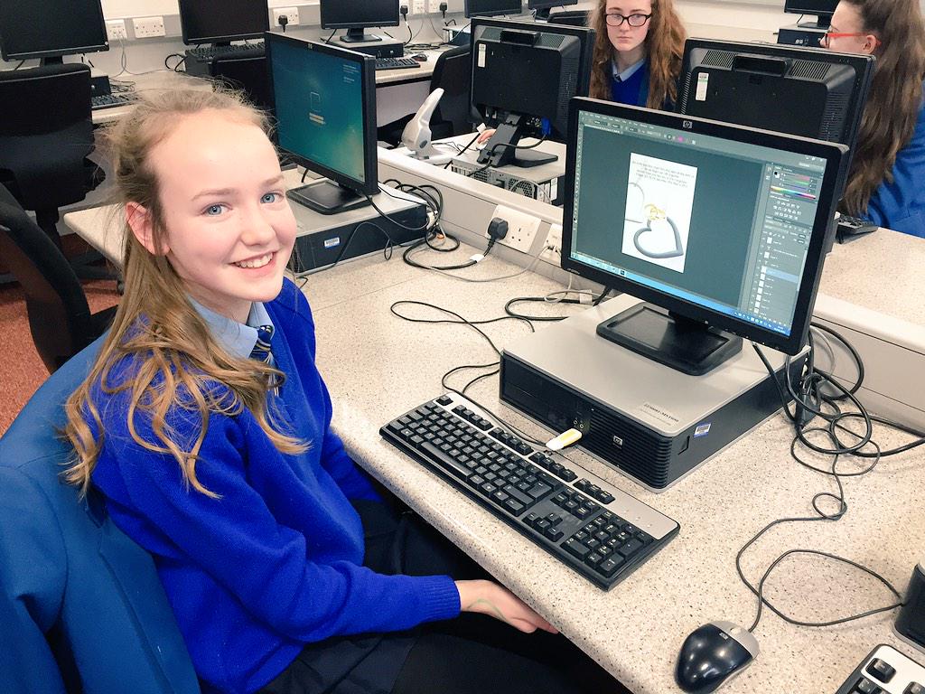 m50hmg's tweet photo. Yr10 pupils busy working on their @CCEA_info #occupationalstudies #digitalimaging @StMarysDerryIT @Photoshop http://t.co/Vl7UlNoOWI