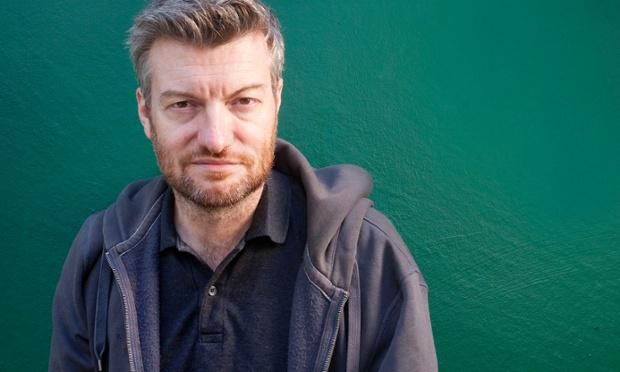 Happy birthday to Charlie Brooker, Britain\s grumpiest TV satirist. 