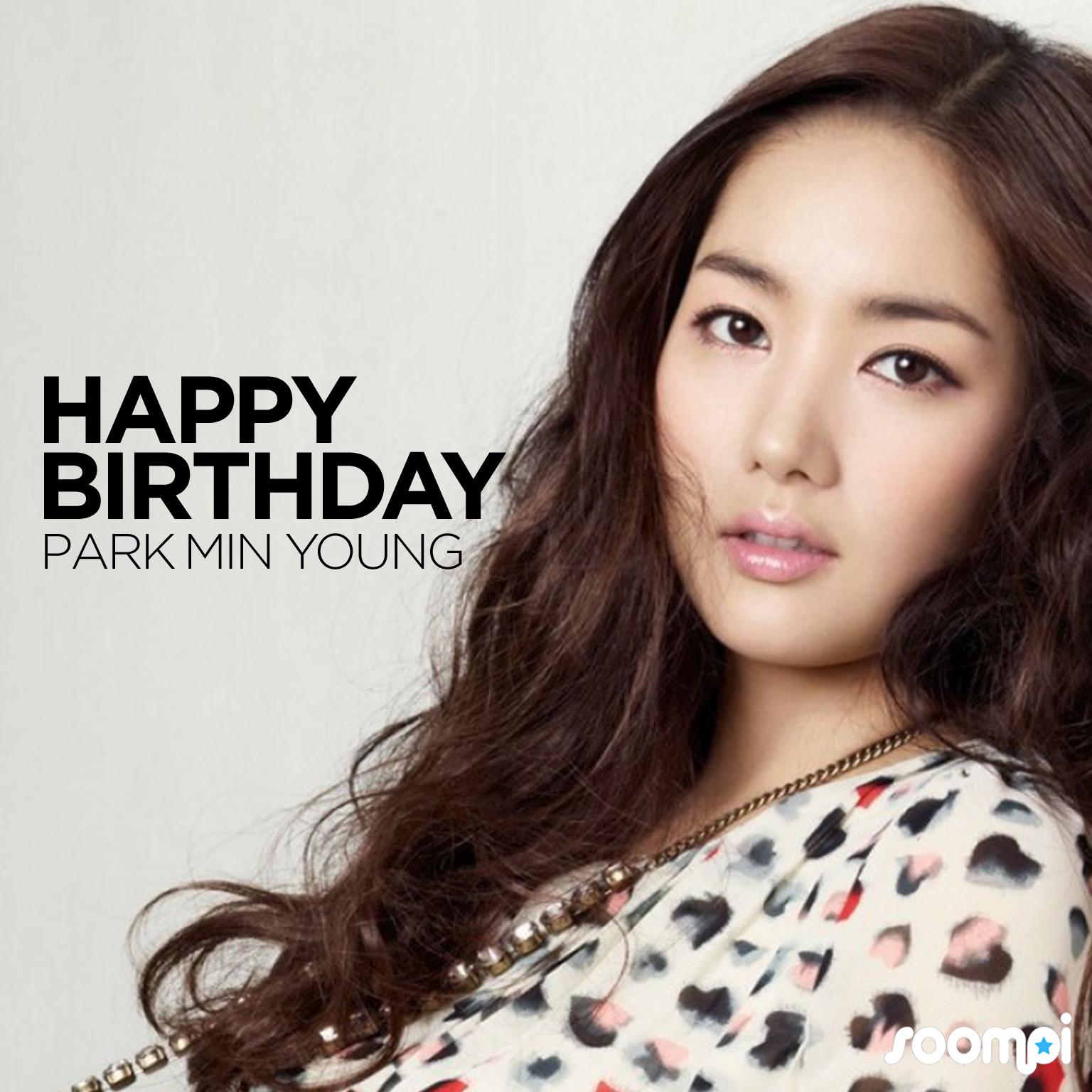 Waah Happy Birthday Park Min Young I miss u in Healer 