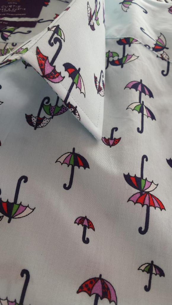 Custombrolly's tweet image. Staff uniform delivered for @SmmexEvent next week.