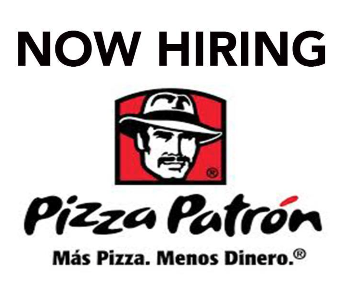PizzaPatron_SA's tweet photo. Hey, Pizza Patrón fans we are actively searching for Managers !Please e-mail resumes to susanna@sa-wings.com http://t.co/MUXpvH29uS