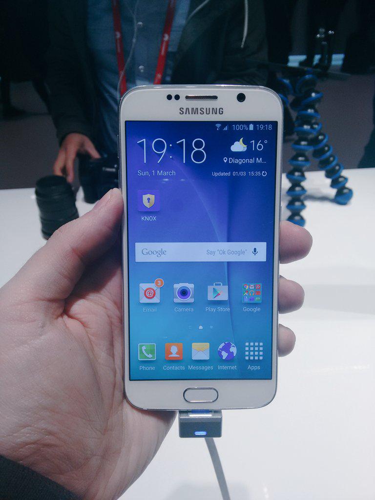 TecnoAndroid14's tweet image. Nuevo samsung galaxy s6