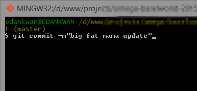 edankwan's tweet photo. That's why I am unemployed. #badDeveloper #badRepoManagement http://t.co/Yjq4Bh6l2H