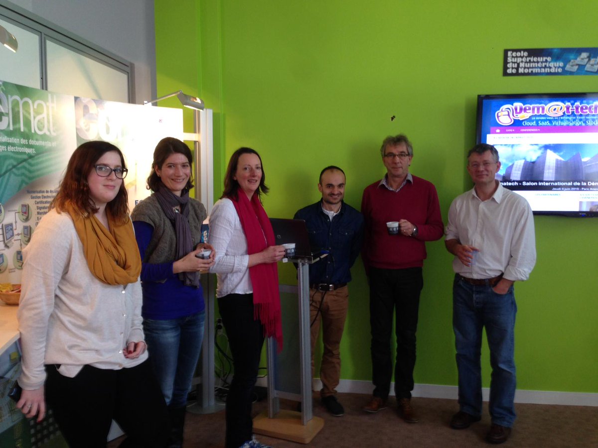 starTechNormand's tweet image. Le groupe Animateur #webmarketing fait une pause méritée! Aujourd'hui, le marketing par l'image. #echbn