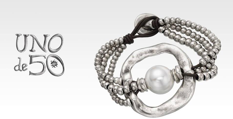 Stap binnen in de wereld van Uno de 50. En proef een vleug van het Spaanse temperament. #Unode50 #sieraden #zilver