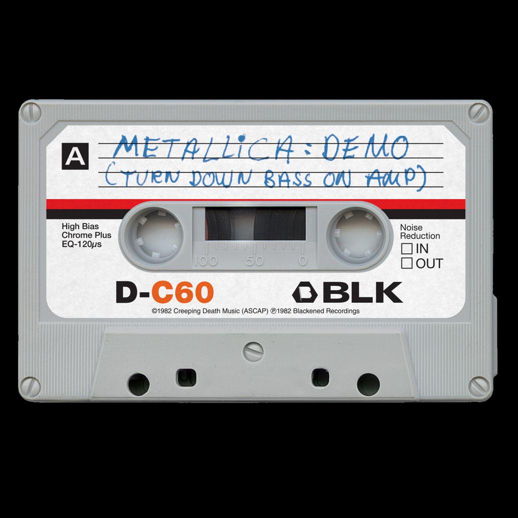RollingStone's tweet photo. Metallica are kicking off a series of reissues with a cassette release of their 1982 demo: http://t.co/e5S3hwObbQ http://t.co/waDlwL2vhq
