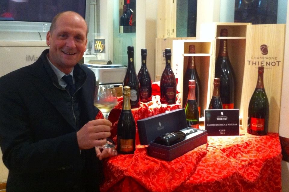Magica serata con il grande #DanieleBalan di @balan_vinicola ed il fantastico Champagne <a href="/Thienot_/">Champagne Thiénot</a> 
<a href="/EnotecaDa8tto/">Enoteca da 8tto</a>