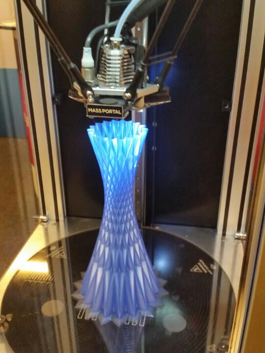 BrillTechNL's tweet photo. Printing nice models at the #RapidPro m-ABS. Thanks to Kristops &amp; Vink filament http://t.co/7qNuu11xaN