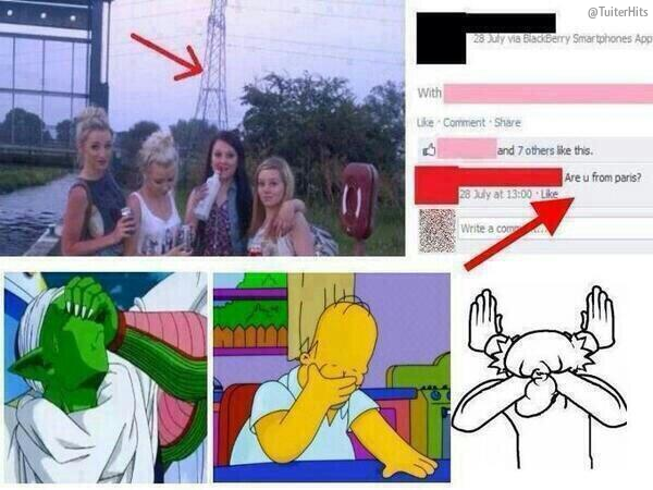 TuiterHits's tweet photo. JAJAJAJAJAJAJAJA no me lo puedo creer... Gente retrasada. Nivel: http://t.co/h0v4wKVF6y