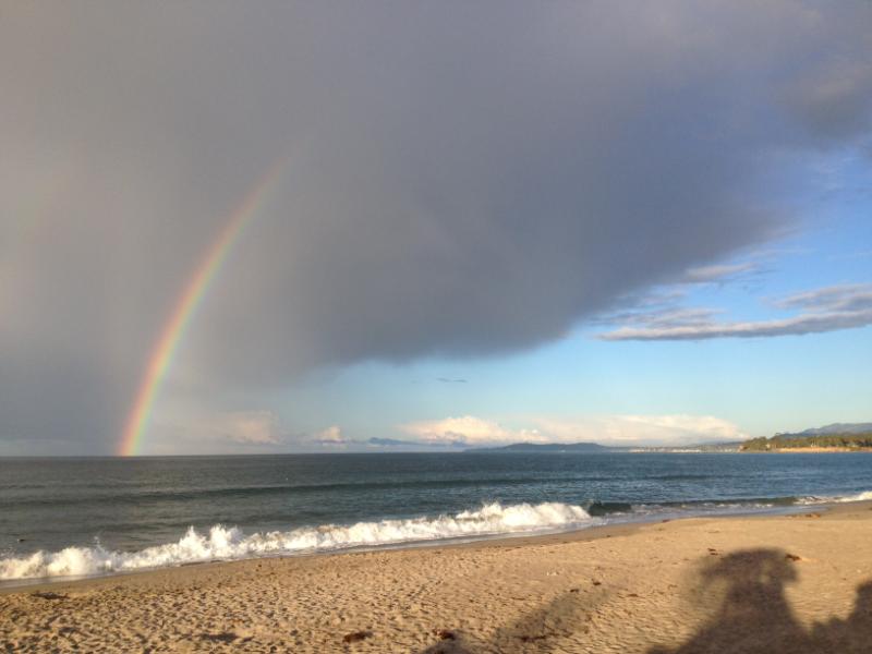 I LOVE the rain because this happens post storm ;) PHOTO: RYAN SLATTERY - SANTA CLAUS LANE