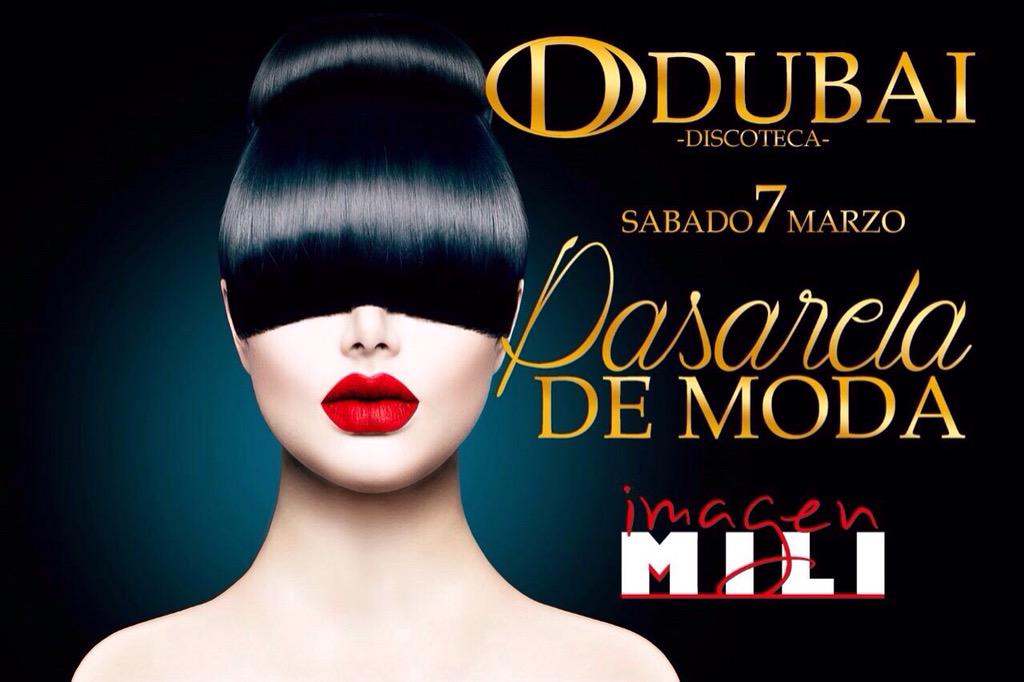 MariiaFuster's tweet image. Sábado! Pasarela de MODA de peluquería MILI! Venta de entradas aqui