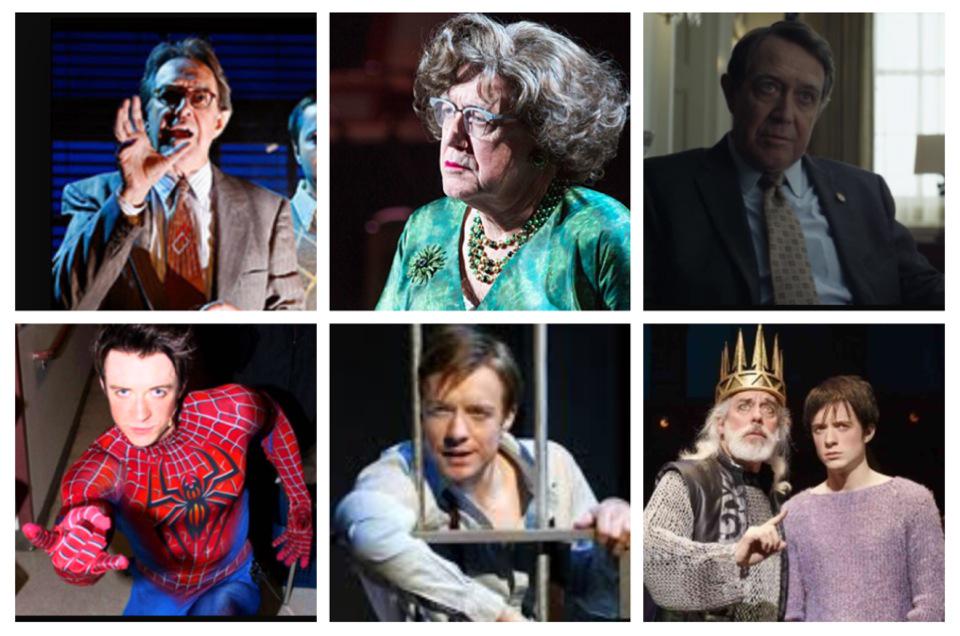 Happy Birthday to Broadway actors Larry Pine and  