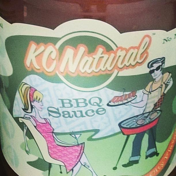 JPopeKC's tweet photo. Taking over KC BBQ shelves one bottle @ time #KCNatural #BBQ #getsaucy #pourmore http://t.co/EjTPkxP6cc