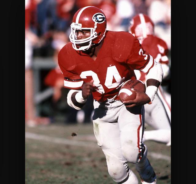 Happy 53rd Birthday to the greatest player in UGA history, Herschel Walker! 
