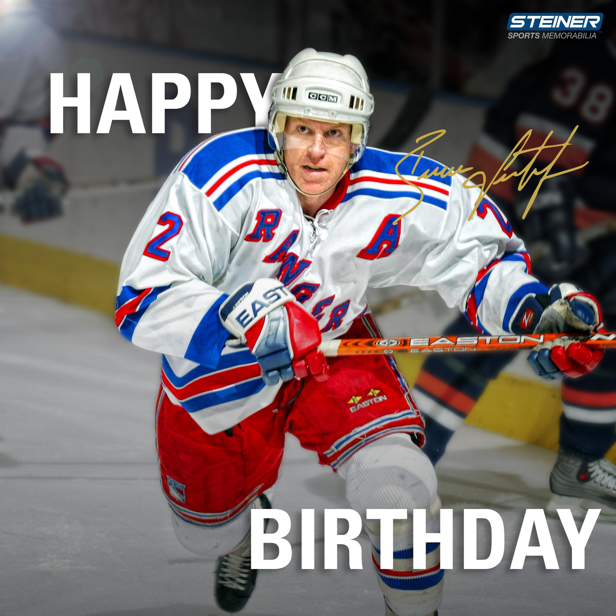 Happy birthday to legend & Brian Leetch! Shop his collection ->  
