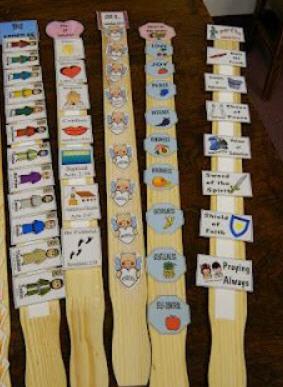 ONTSpecialNeeds's tweet photo. Great Idea Alert! Use paint sticks and velcro to make visual schedules! https://t.co/yGHYBck7Q2