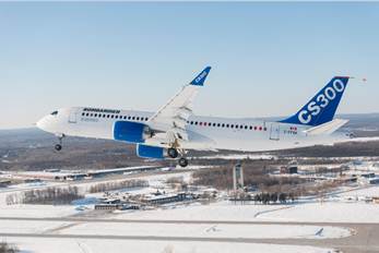 Up she goes again! #CS300 completes 2nd flight today. Follow us on bit.ly/1M3O05H for future updates. #avgeek