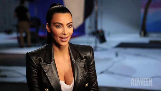 Kim Kardashian talks about taking over the Internet: adweek.it/1vTMNfe