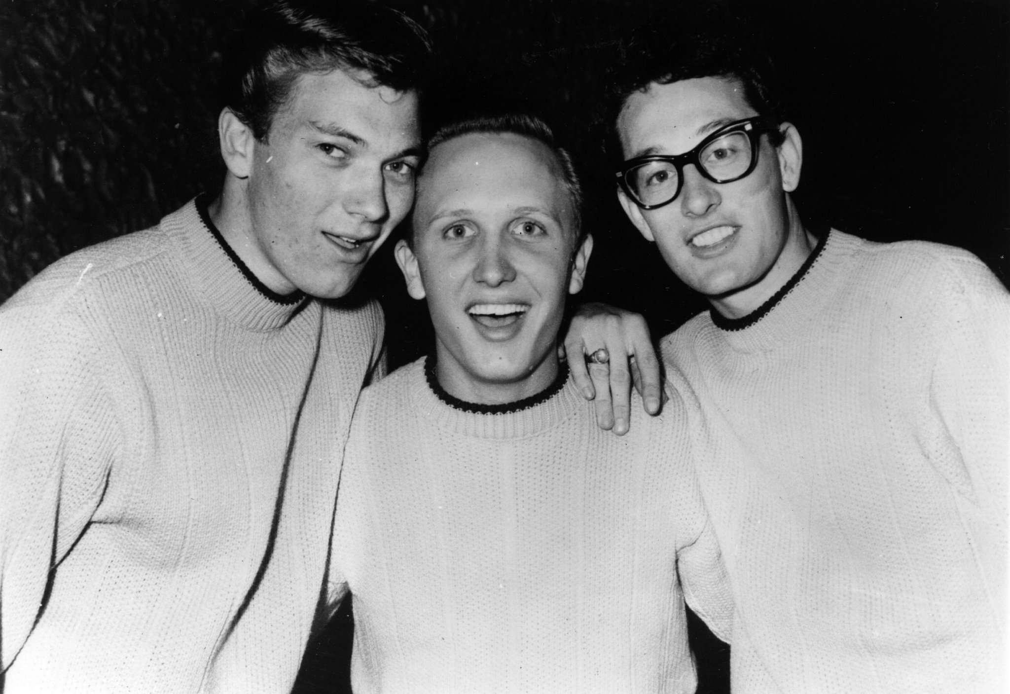 Check Out What Buddy Holly and The Crickets  Looked Like  in 1957 