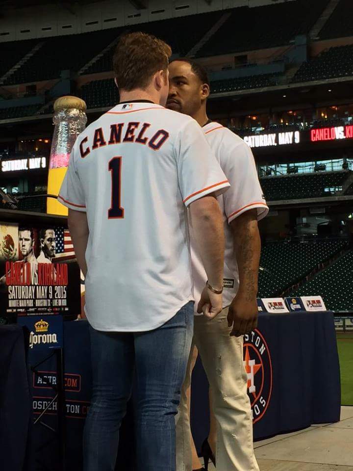 fans_canelo's tweet photo. #ConferenciaDePrensa #CaneloKirkland #Canelo1 @Canelo #TeamCanelo πͺππβ http://t.co/dwRtaD7HiH