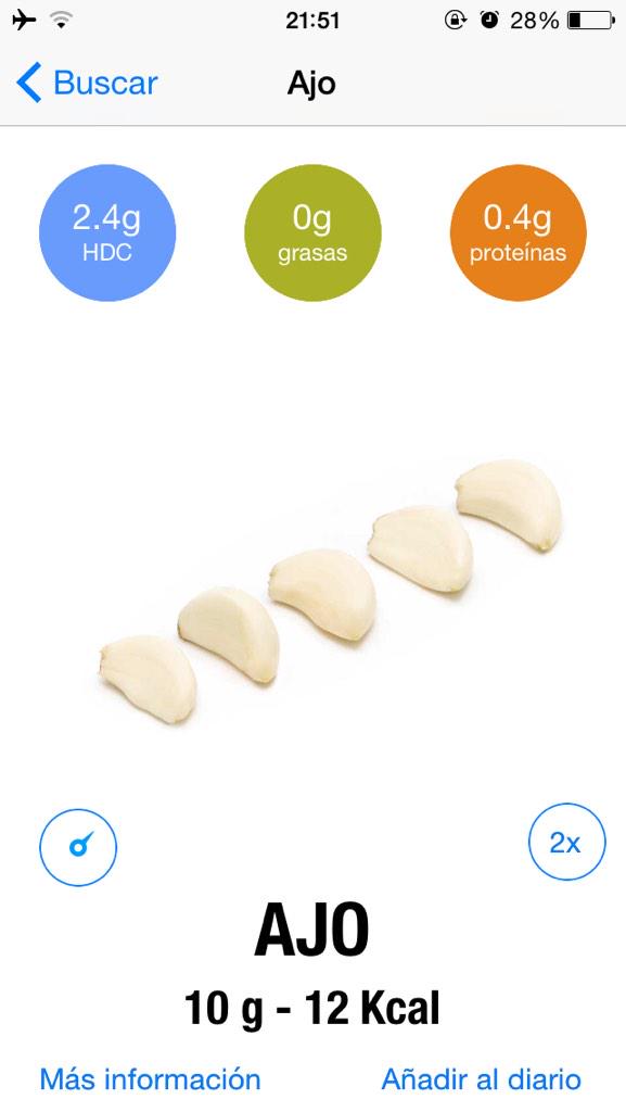 FoodMeter's tweet photo. El #ajo previene el cáncer además de ayudar al sistema inmunológico. #FoodMeter https://t.co/Ubs6KhlqiU